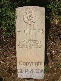 Cassino War Cemetery - Partiman Newar, 